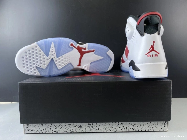 Cheap AIR 6 'CARMINE' 384664-160 RETRO 2014 JORDAN 0823